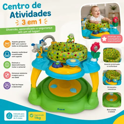 Centro de Atividades Playmove Burigotto