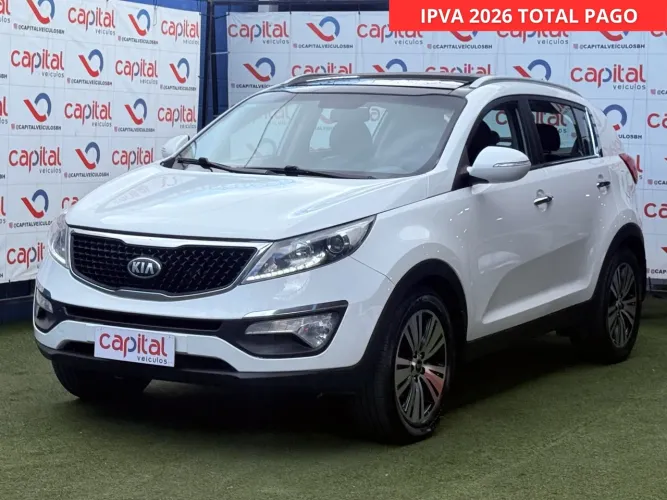 Kia Motors Sportage 2.0 16V Aut. 2016