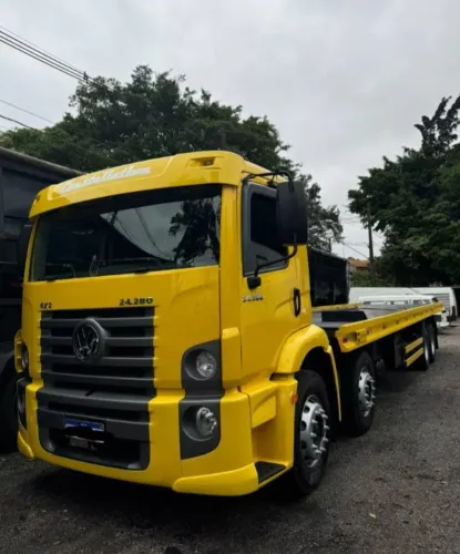 Vw 24280 bitruck prancha 2015