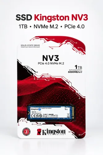 SSD Kingston NV3 1TB NVMe M.2 PCIe 4.0