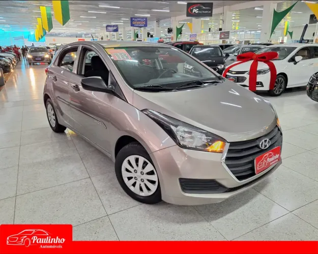 Hyundai HB20 Comf./c.plus/c.style 1.0 Flex 12V 2018