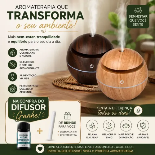Difusor de Aromas