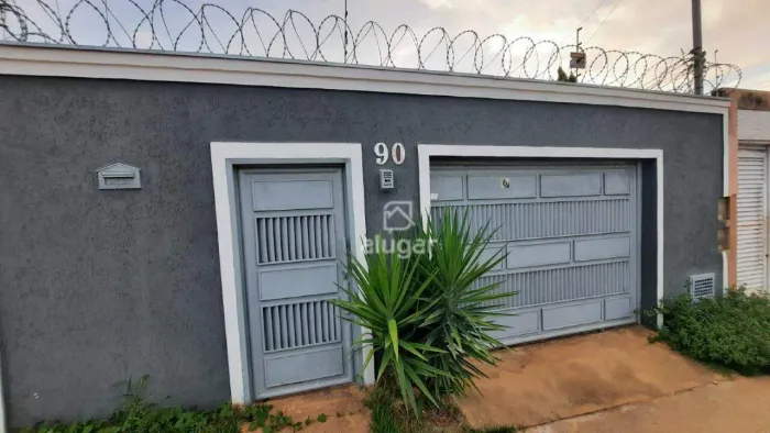 Casa para alugar, 3 quartos, 1 vaga, Novo Jaraguá - Montes Claros/MG - R$ 1.500,00 - Aluga