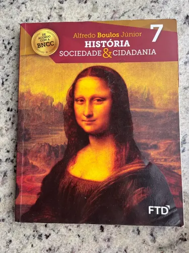 História Sociedade e Cidadania 7