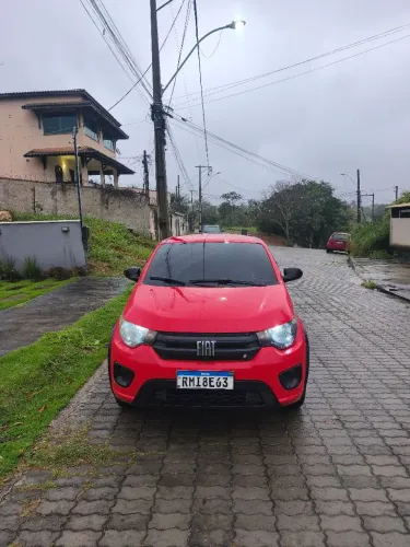 Fiat Mobi Like 1.0 Fire Flex 5P. 2021