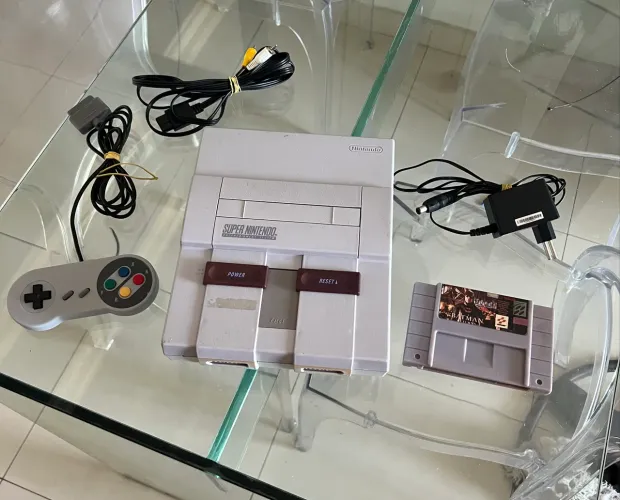 Super Nintendo completo