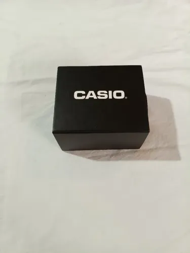 RELOGIO CASSIO F91W AZUL - USADO (pulseira amarelada)
