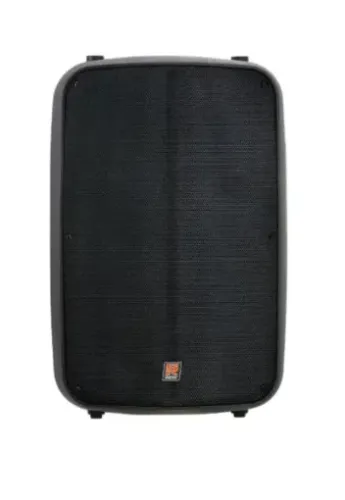 3 Caixas Ativas Staner 300W 2 Vias Bluetooth Rádio FM SR315M Preta + Tripé