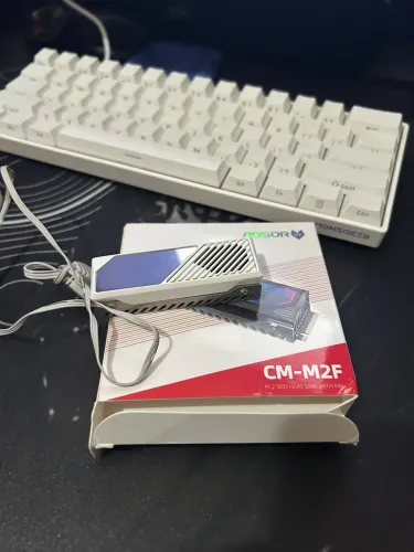Dissipador SSD NVME CM-M2F