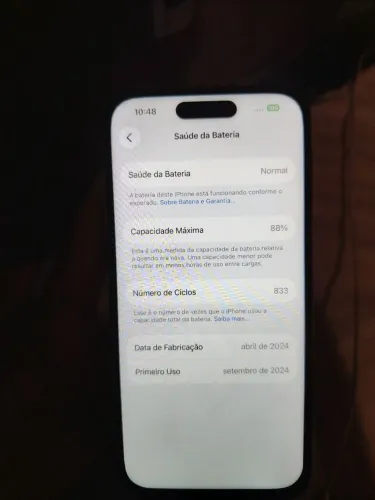 Iphone 15 128gb para retirada de peças 