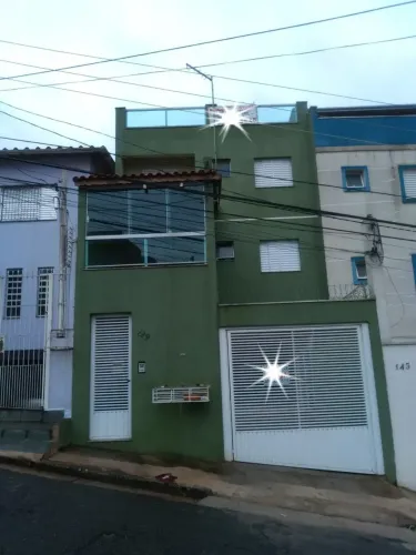 Cobertura para aluguel possui 100 m² com 2 quartos em Vila Humaitá - Santo André - SP