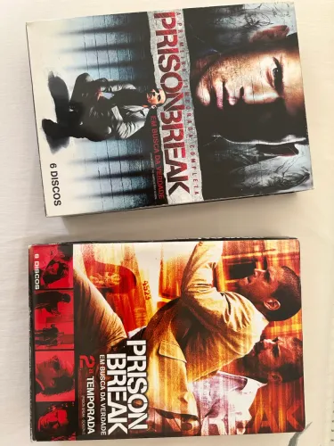 Prison Break - Box DVD 1ª e 2ª temporadas