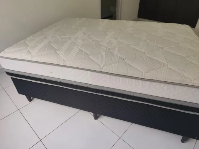 Cama Box Casal