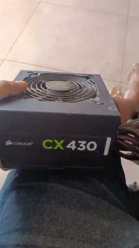 Vendo fonte corcel CX 430