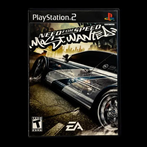 Need for speed most wanted ps2 
