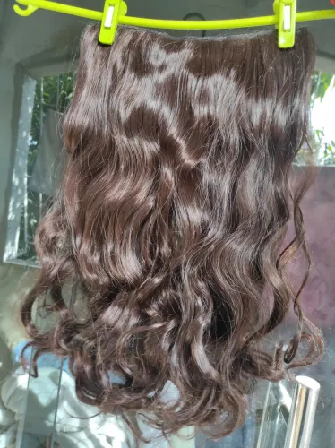 Aplique Tic Tac de Cabelo Orgânico 