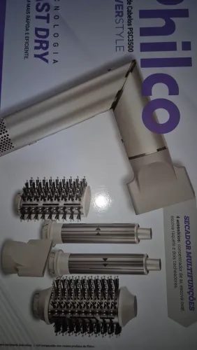 Secador philco 5 em 1