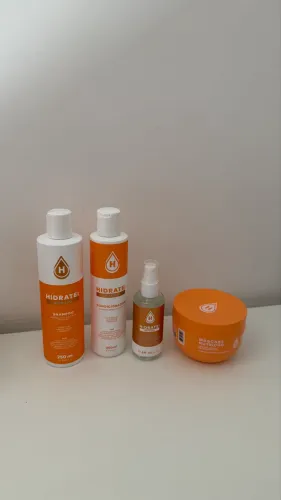 Kit capilar hidratei nutrição 