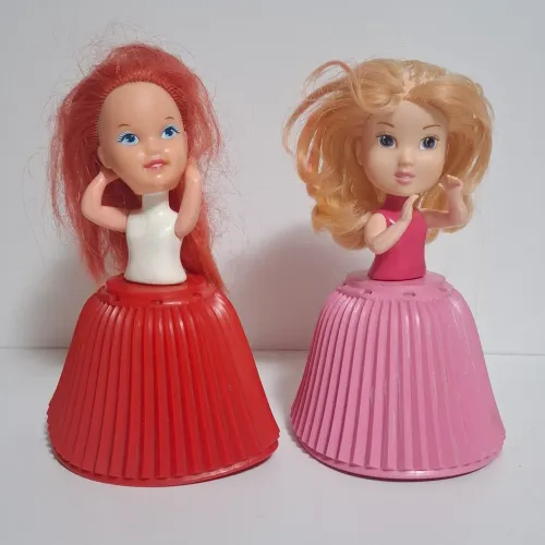 2 Bonecas Cupcake Estrela