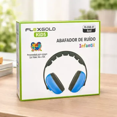 Abafador de Ruídos Ajustável NOVO