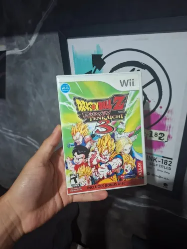 Dragon Ball Z Budokai Tenkaichi 3 (Wii)