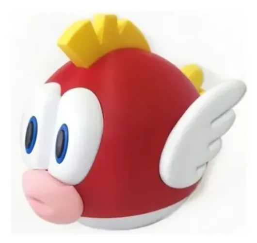 Boneco Decorativo Colecionavel Cheep Cheep- Super Mario Bros