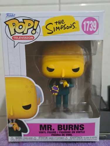 The simpsons - Mr Burns #1739