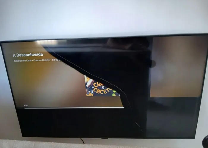 Tv para pecas