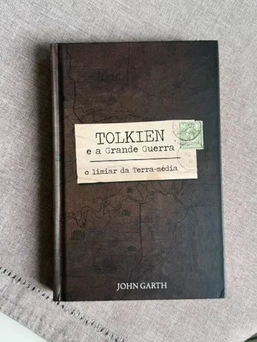Livro Tolkien E A Grande Guerra John Garth 1ª Edição O Limiar Da Terra-média 2022 Portuguê
