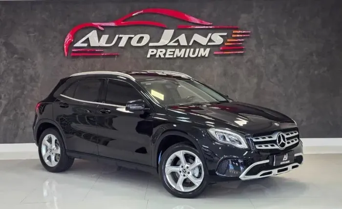 Mercedes-Benz GLA 200 Adv. 1.6/1.6 TB 16V Flex Aut. 2019