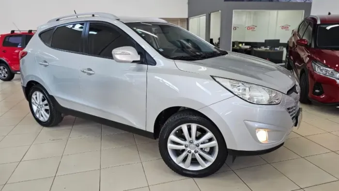 Hyundai IX35 2.0 MPFI GLS 16V Flex 4P Automatico 2015