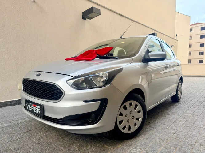 Ford KA 1.0 Se/se Plus Tivct Flex 5P 2019