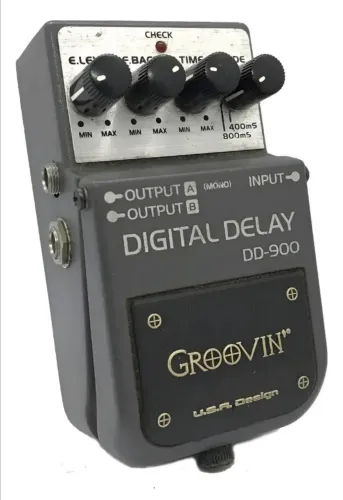 Pedal Groovin Digital Delay Dd-900 - Sp25 Seminovo (APENAS VENDA)