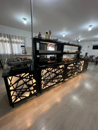 VENDO BUFFET QUENTE E FRIO!!!