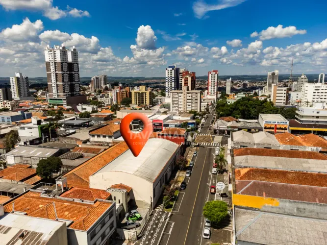 Comercial Barracão em Ponta Grossa