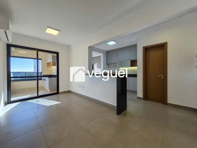 Apartamento de 85m² com 2 quartos, 2 suítes no Nova Aliança, Ribeirão Preto/SP