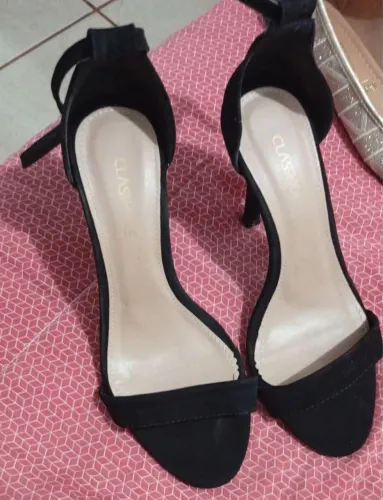 Vendo salto preto