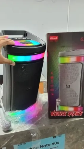 CAIXA DE SOM - BIG SOUND - R$;99,00
