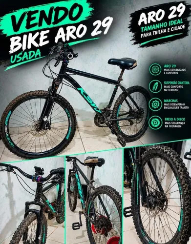 Bicicleta aro 29 