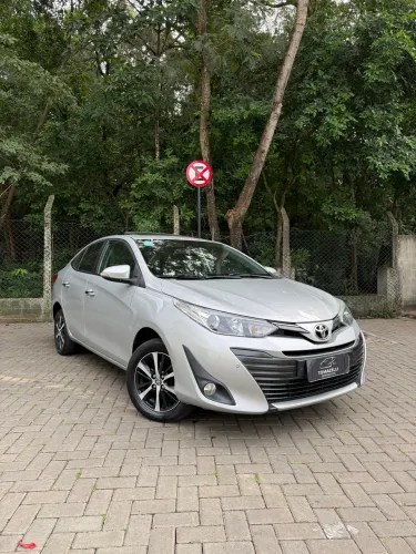 Toyota Yaris XLS Sedan 1.5 Flex 16V 4P Aut. 2019