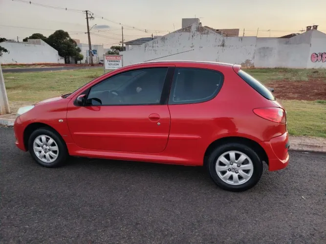 Peugeot 207 XR Sport 1.4 Flex 8V 3P 2009