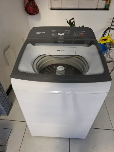 Máquina de lavar Brastemp 12kg