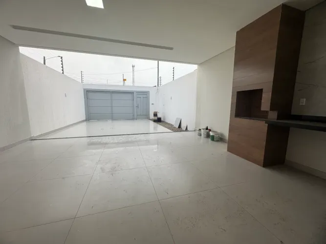 Casa térrea , seu amor venceu 