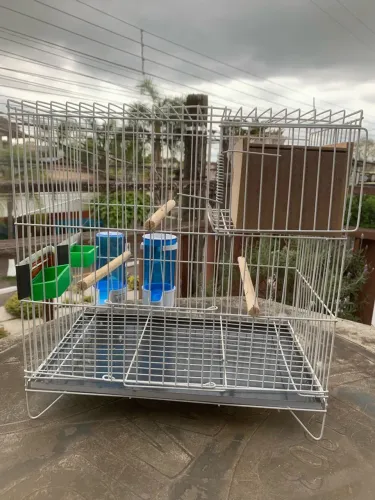 Gaiola para Periquitos Australianos e aves pequenas