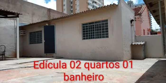 Aluguel Edícula Centro