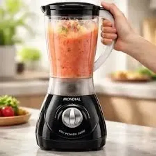 Liquidificador Mondial 1,5l Easy Power 550w L-550-b Cor Preto