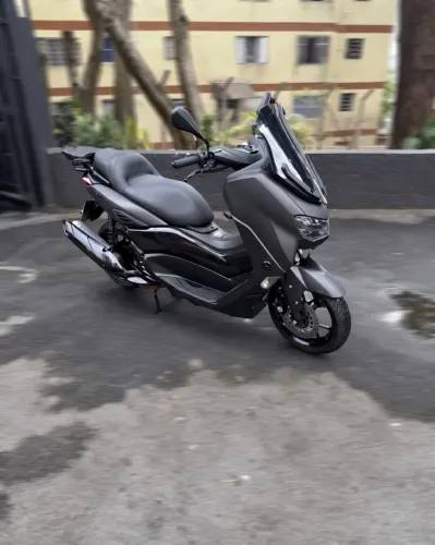 Yamaha Nmax 160 2022 Preta Fosco