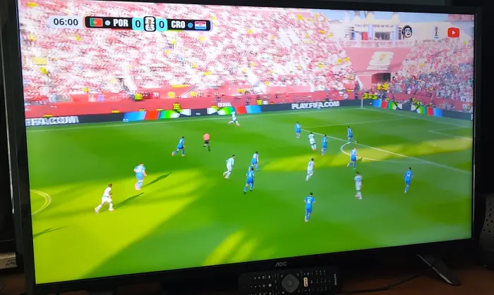 Tv AOC 39 polegadas funcionando perfeitamente