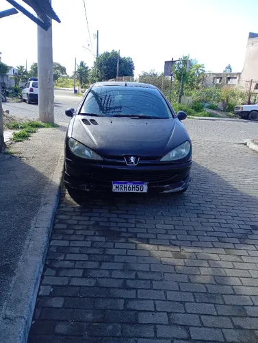 Peugeot 206 Selection/ Sensation 1.0 16V 3P 2002