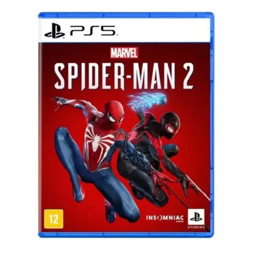 Jogo Spiderman 2 Novo Lacrado 
